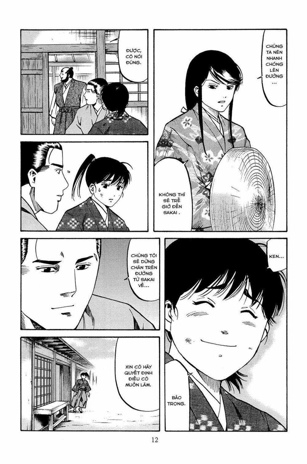 Nobunaga No Chef - Đầu Bếp Của Nobunaga Chapter 35 - 13