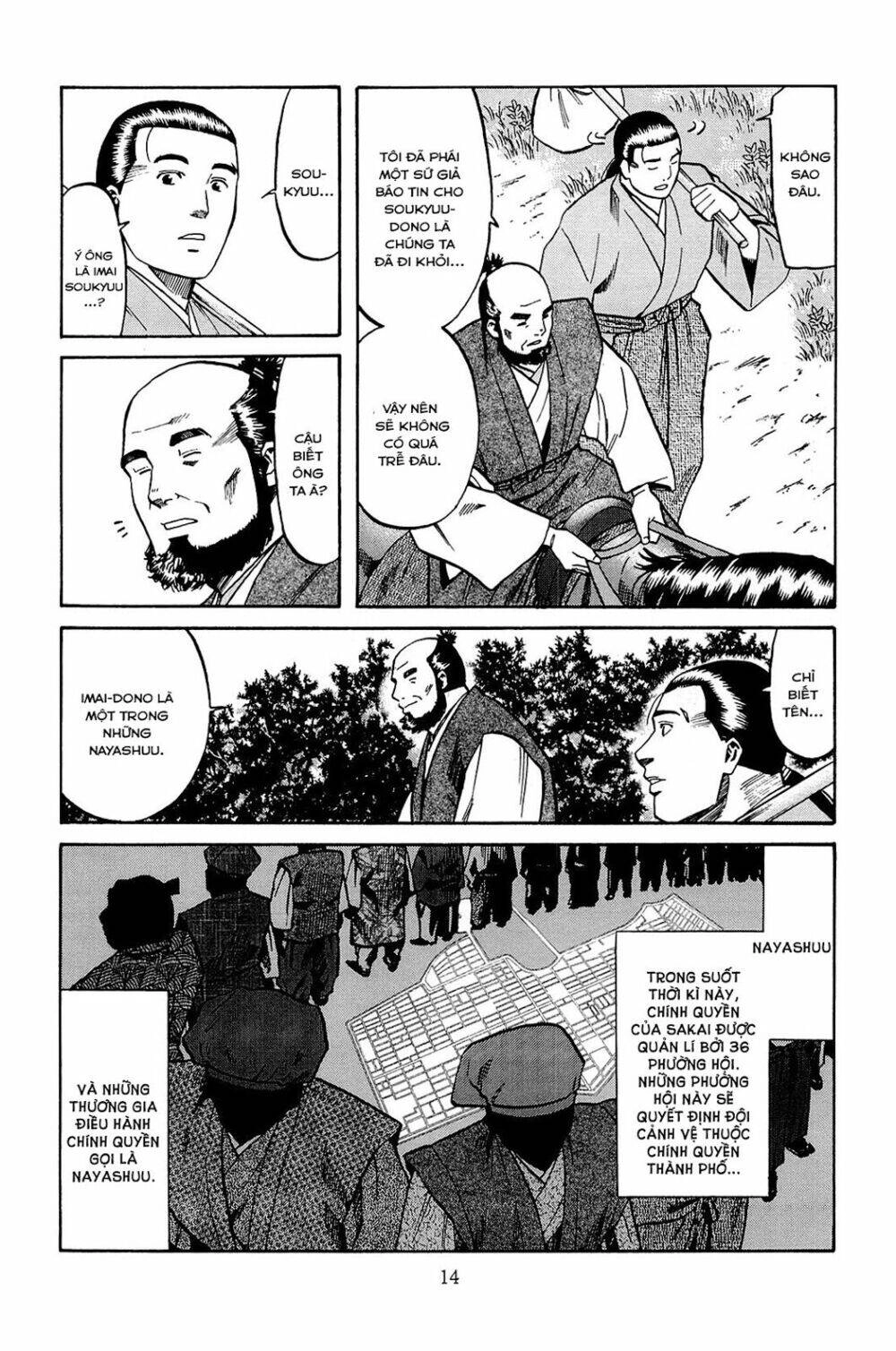 Nobunaga No Chef - Đầu Bếp Của Nobunaga Chapter 35 - 15