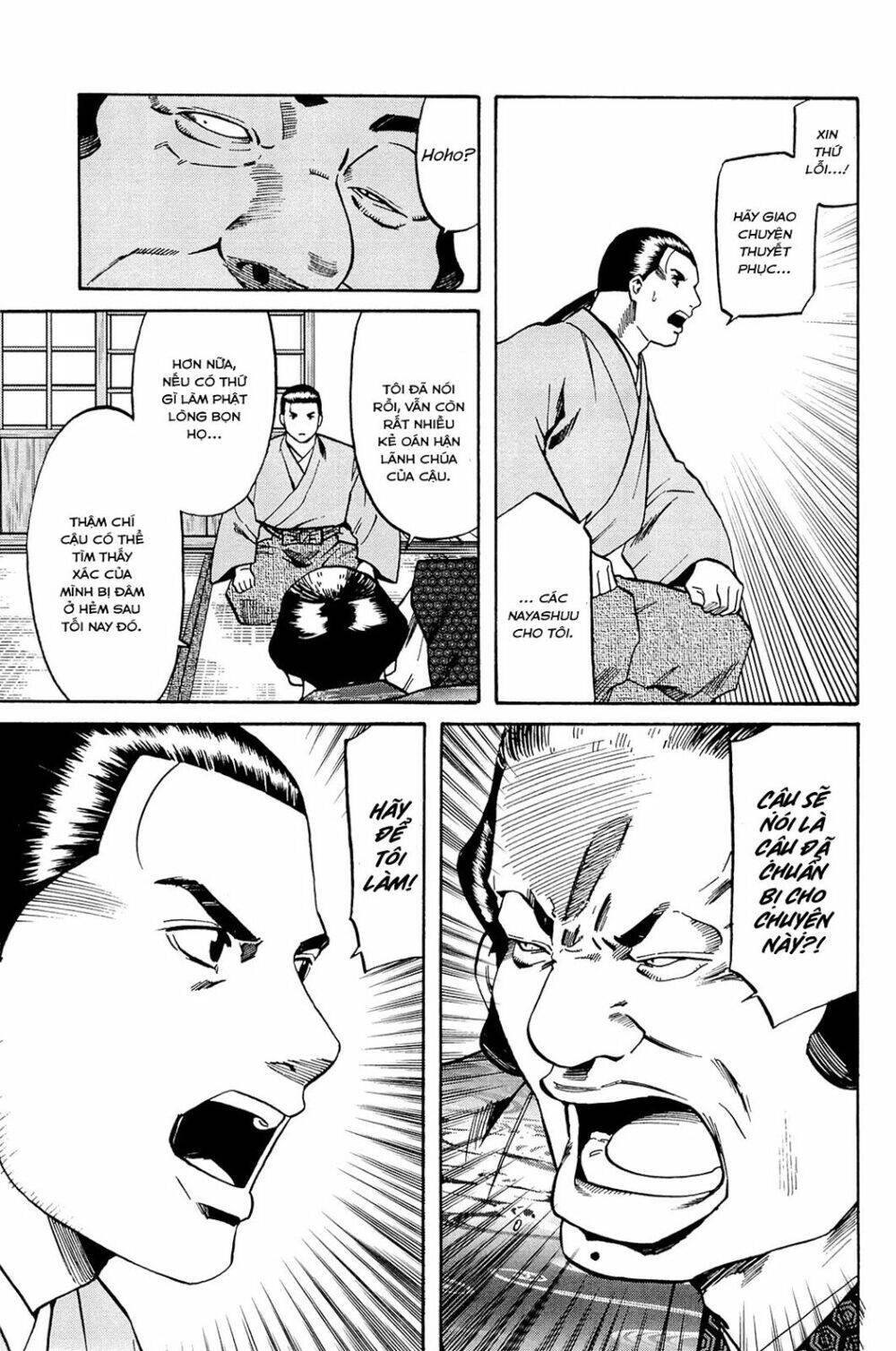 Nobunaga No Chef - Đầu Bếp Của Nobunaga Chapter 35 - 26