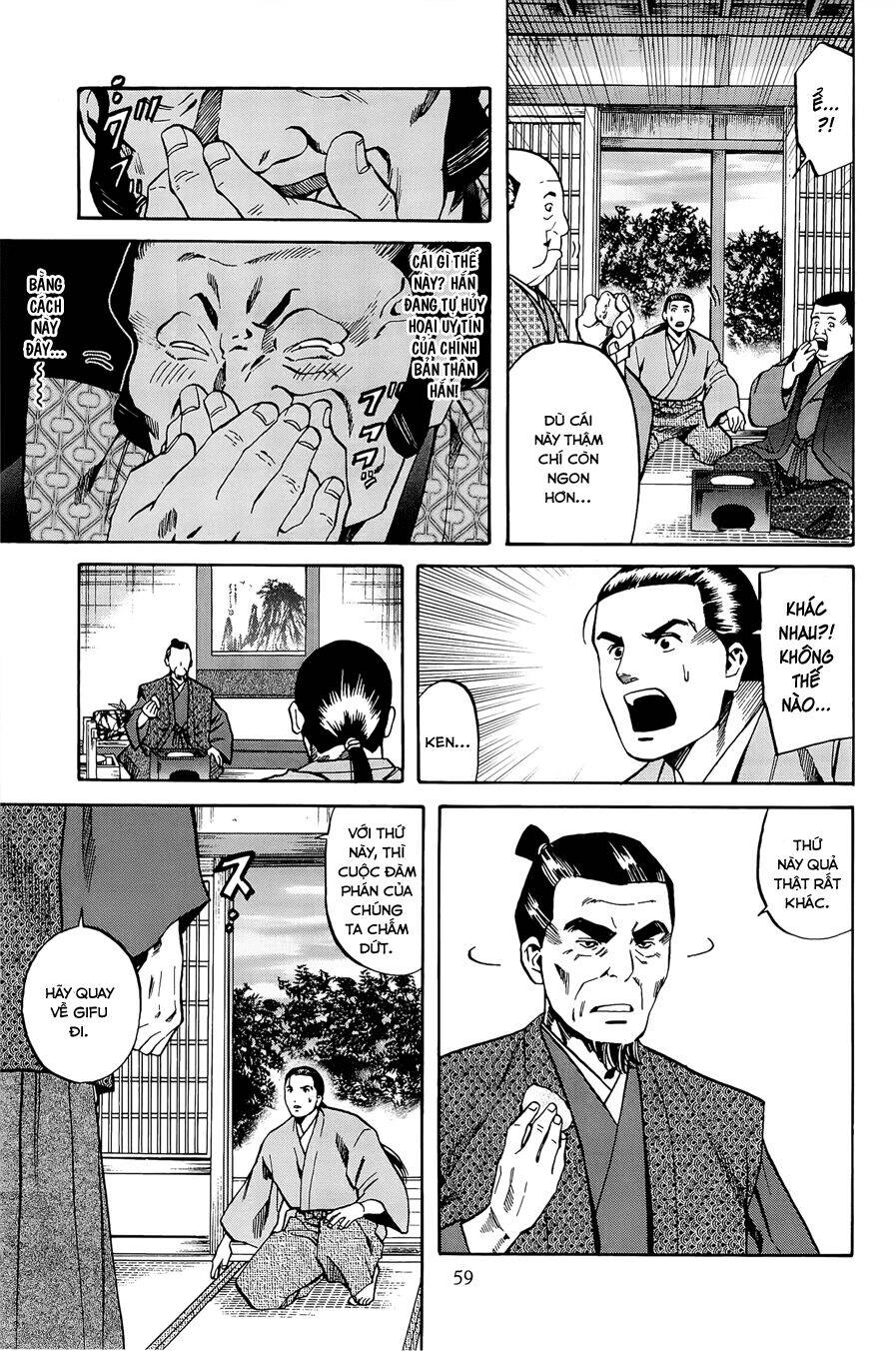 Nobunaga No Chef - Đầu Bếp Của Nobunaga Chapter 37 - 13