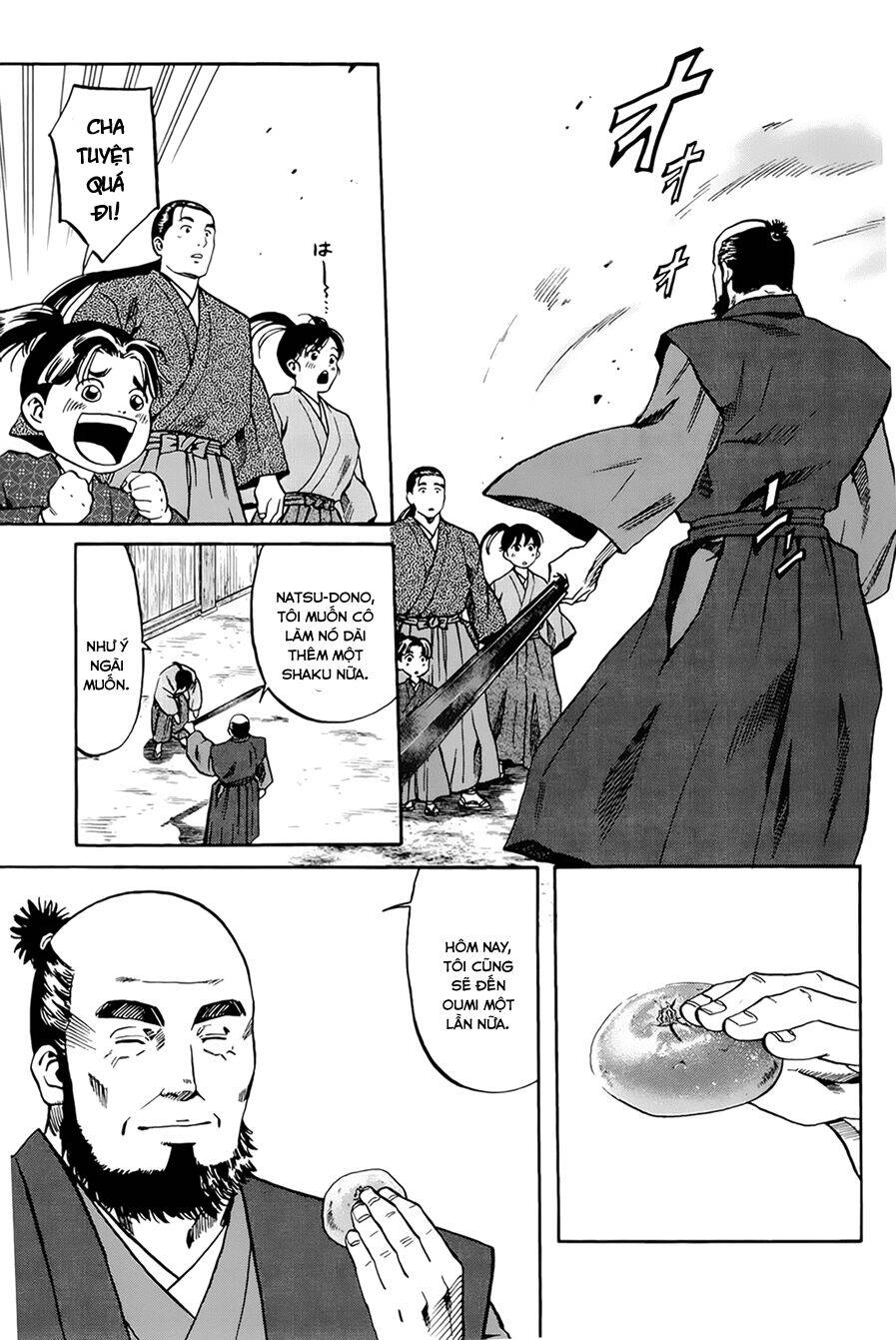 Nobunaga No Chef - Đầu Bếp Của Nobunaga Chapter 38 - 11