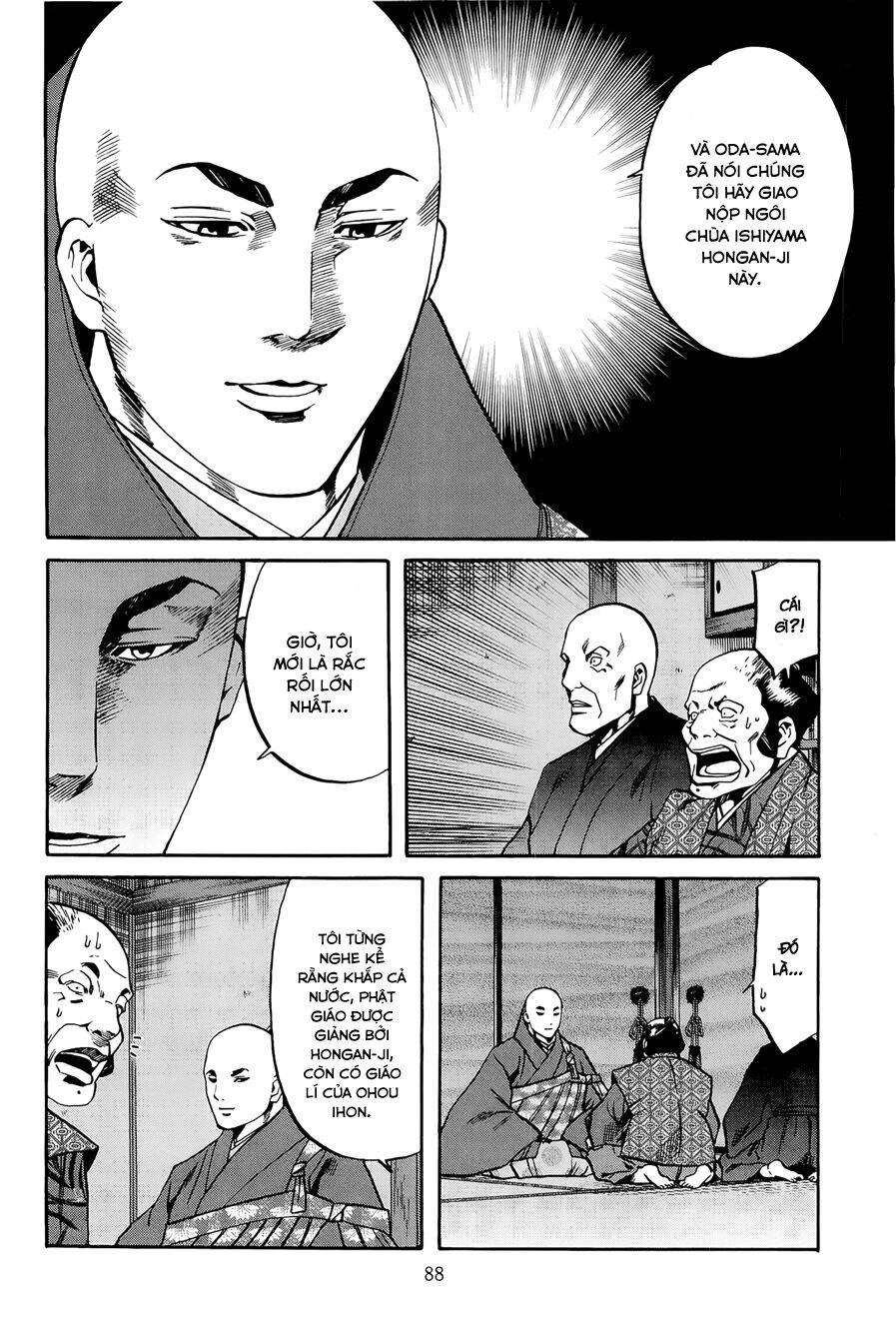 Nobunaga No Chef - Đầu Bếp Của Nobunaga Chapter 38 - 18