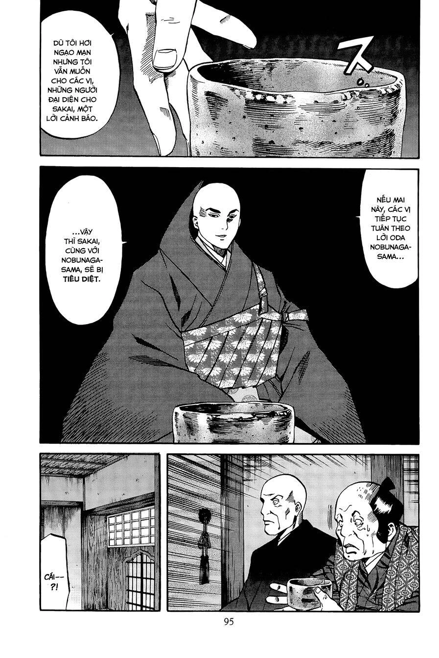 Nobunaga No Chef - Đầu Bếp Của Nobunaga Chapter 39 - 5