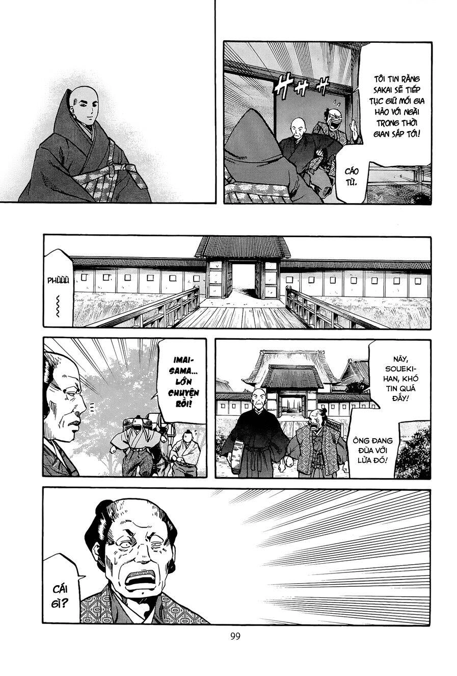 Nobunaga No Chef - Đầu Bếp Của Nobunaga Chapter 39 - 9