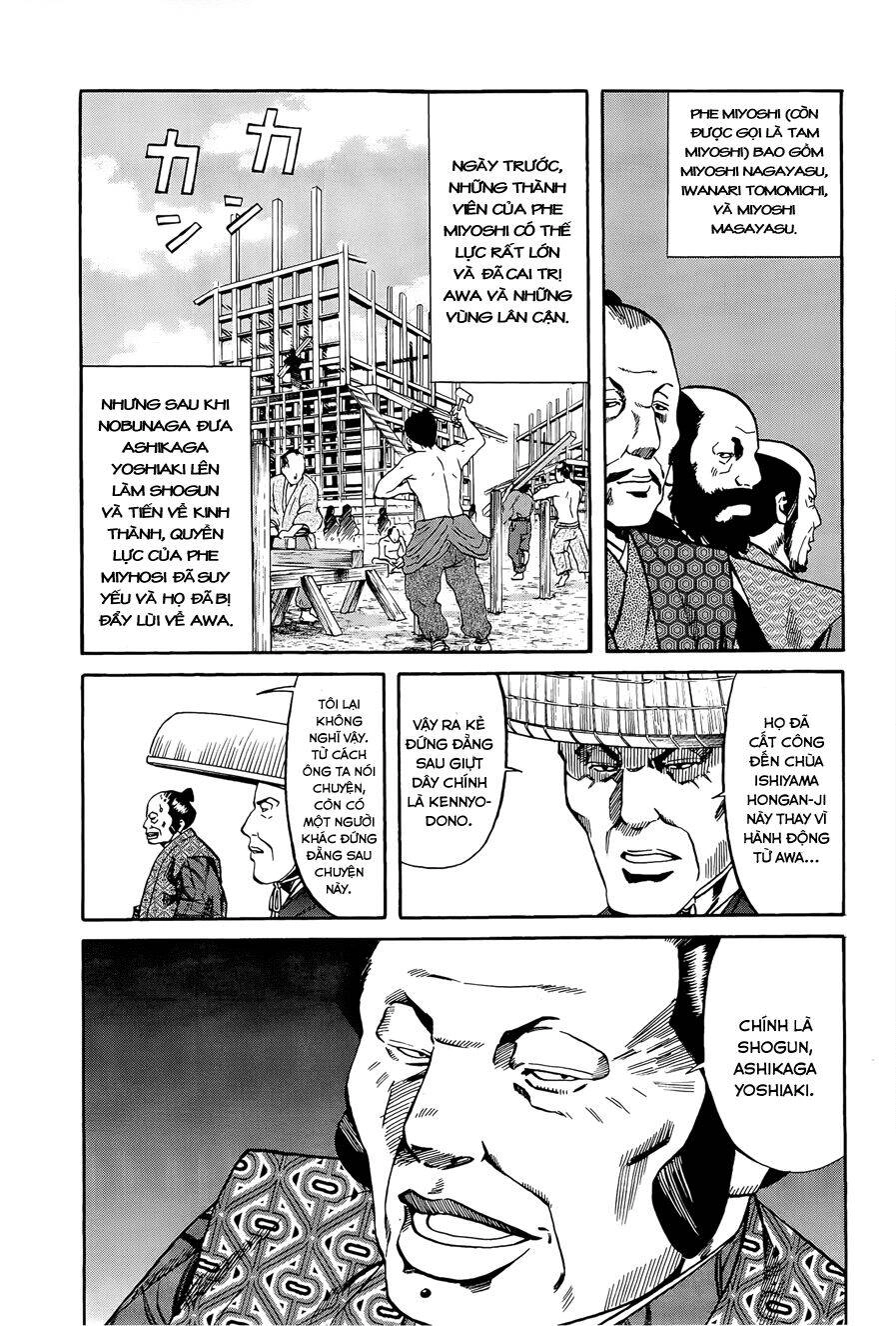 Nobunaga No Chef - Đầu Bếp Của Nobunaga Chapter 39 - 11