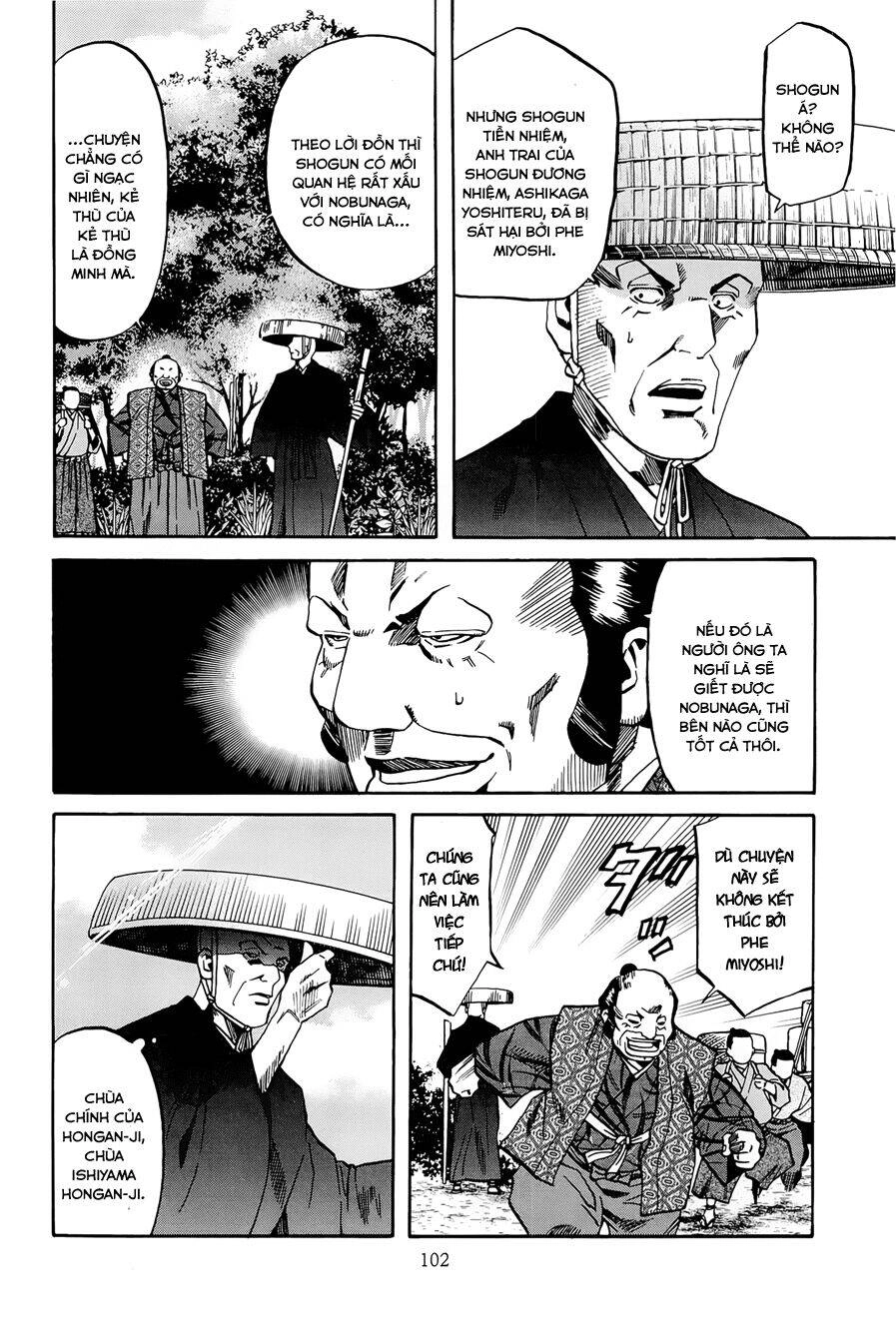 Nobunaga No Chef - Đầu Bếp Của Nobunaga Chapter 39 - 12