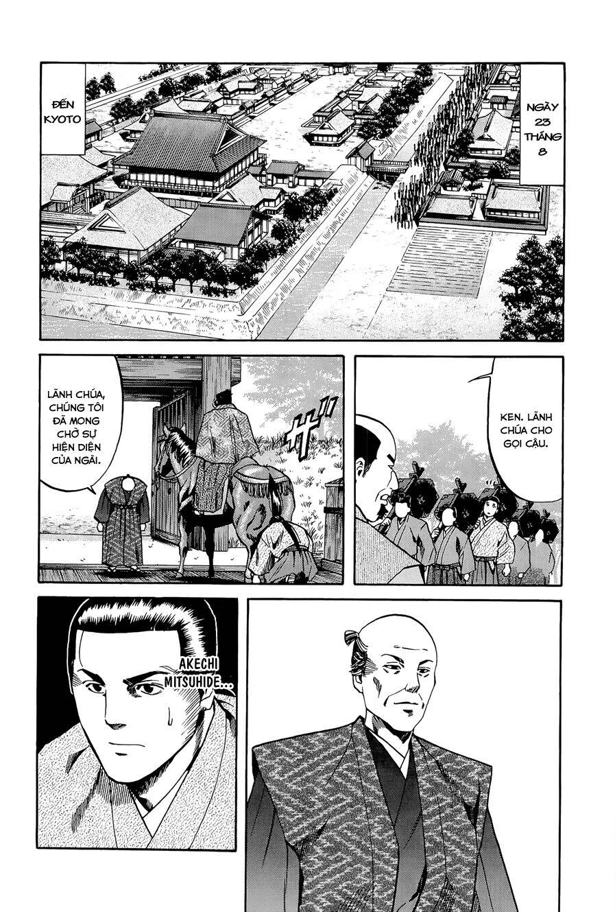 Nobunaga No Chef - Đầu Bếp Của Nobunaga Chapter 39 - 18