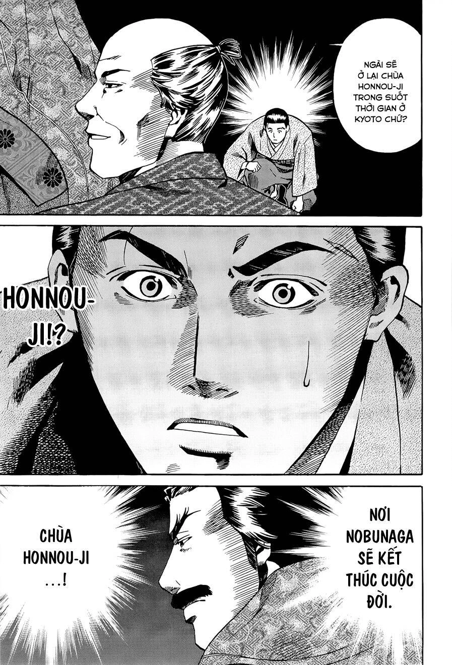 Nobunaga No Chef - Đầu Bếp Của Nobunaga Chapter 39 - 19