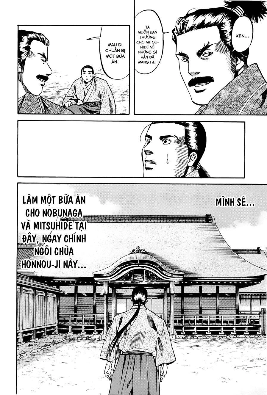 Nobunaga No Chef - Đầu Bếp Của Nobunaga Chapter 39 - 20