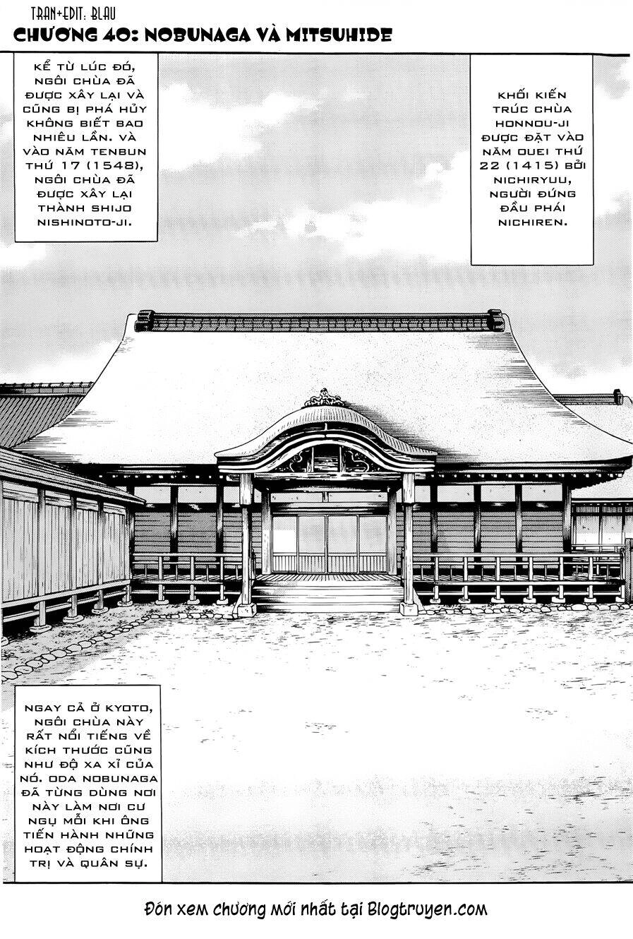 Nobunaga No Chef - Đầu Bếp Của Nobunaga Chapter 40 - 1