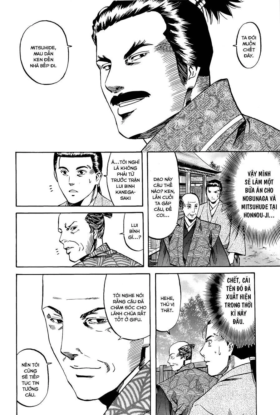 Nobunaga No Chef - Đầu Bếp Của Nobunaga Chapter 40 - 2