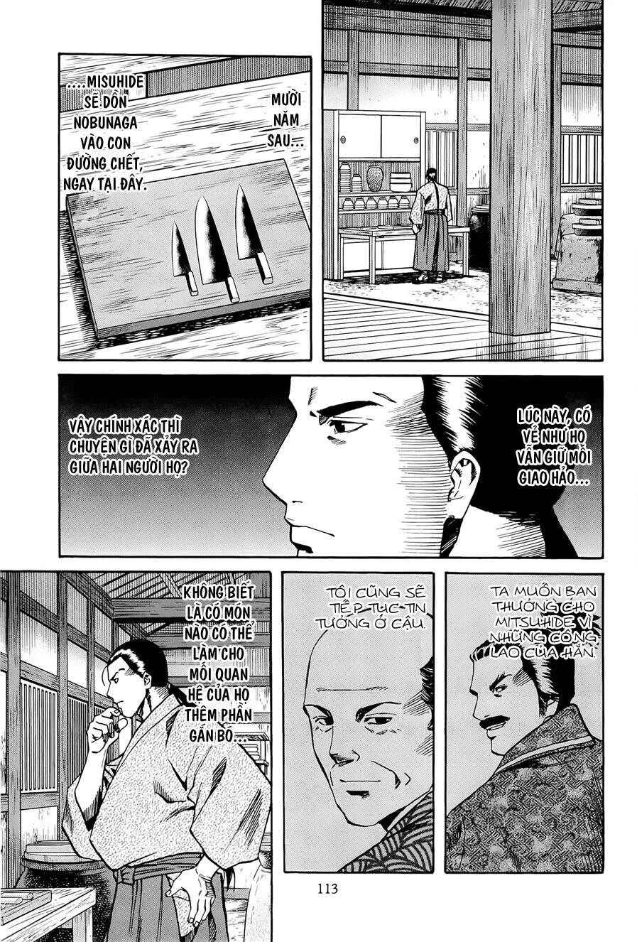 Nobunaga No Chef - Đầu Bếp Của Nobunaga Chapter 40 - 3