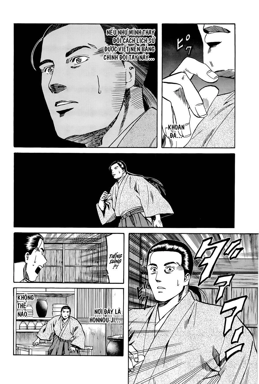 Nobunaga No Chef - Đầu Bếp Của Nobunaga Chapter 40 - 4