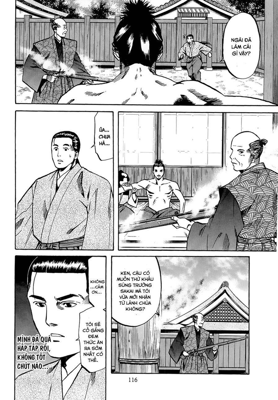 Nobunaga No Chef - Đầu Bếp Của Nobunaga Chapter 40 - 6