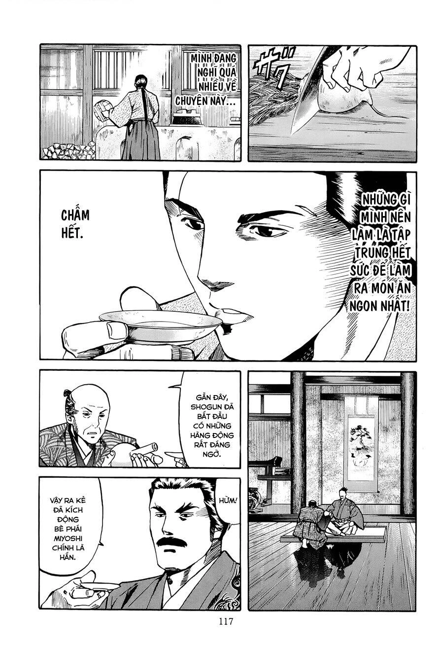 Nobunaga No Chef - Đầu Bếp Của Nobunaga Chapter 40 - 7