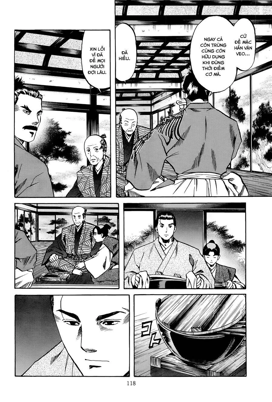Nobunaga No Chef - Đầu Bếp Của Nobunaga Chapter 40 - 8