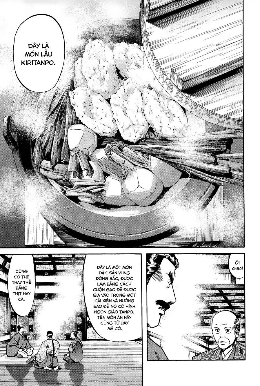 Nobunaga No Chef - Đầu Bếp Của Nobunaga Chapter 40 - 9