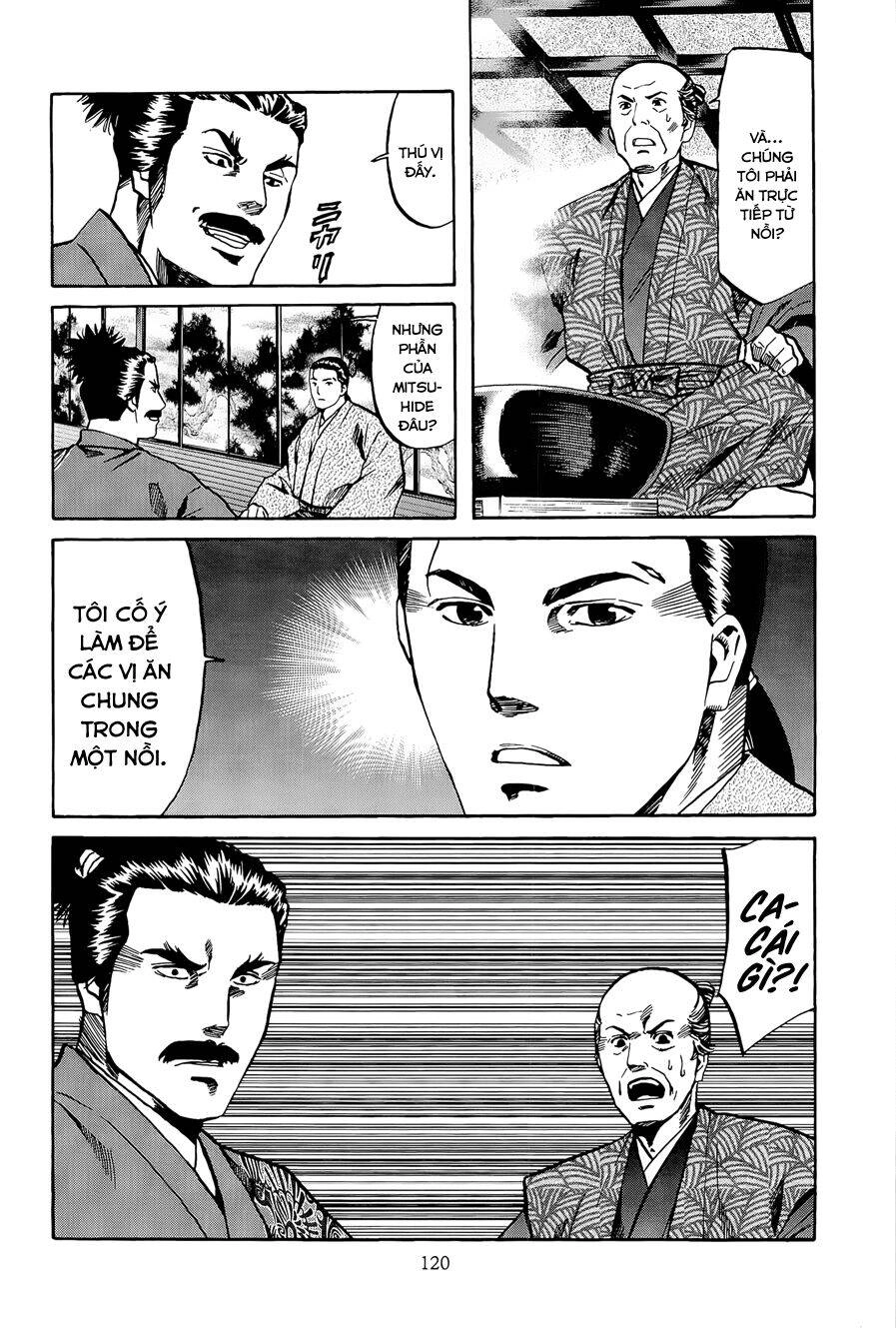 Nobunaga No Chef - Đầu Bếp Của Nobunaga Chapter 40 - 10