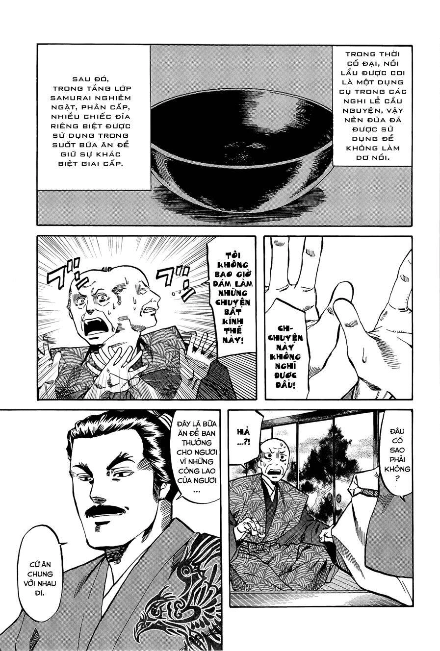 Nobunaga No Chef - Đầu Bếp Của Nobunaga Chapter 40 - 11