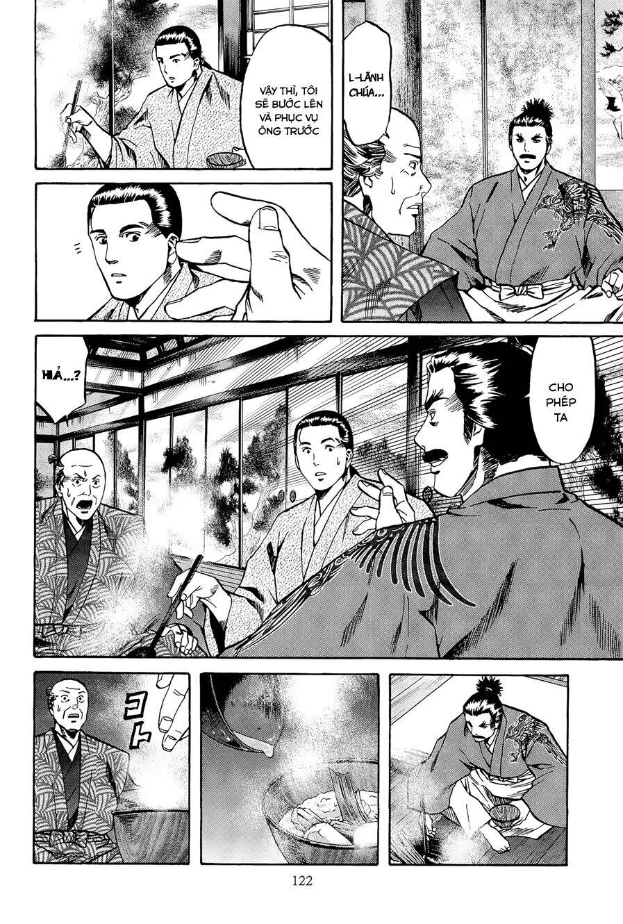 Nobunaga No Chef - Đầu Bếp Của Nobunaga Chapter 40 - 12