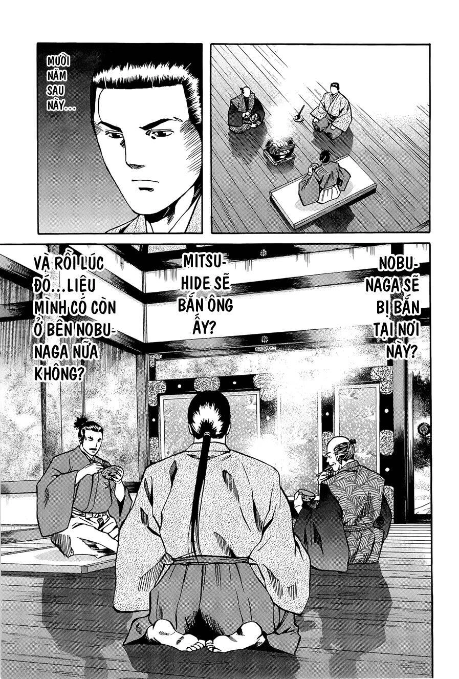 Nobunaga No Chef - Đầu Bếp Của Nobunaga Chapter 40 - 15
