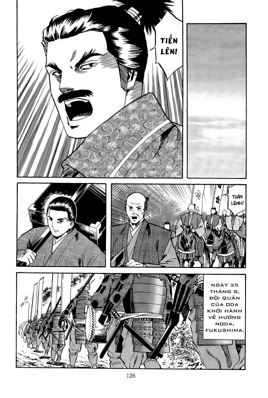 Nobunaga No Chef - Đầu Bếp Của Nobunaga Chapter 40 - 16