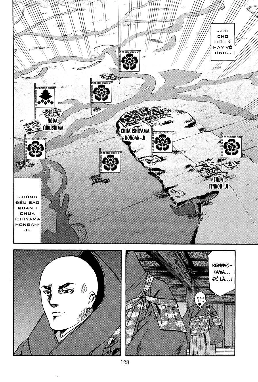 Nobunaga No Chef - Đầu Bếp Của Nobunaga Chapter 40 - 18