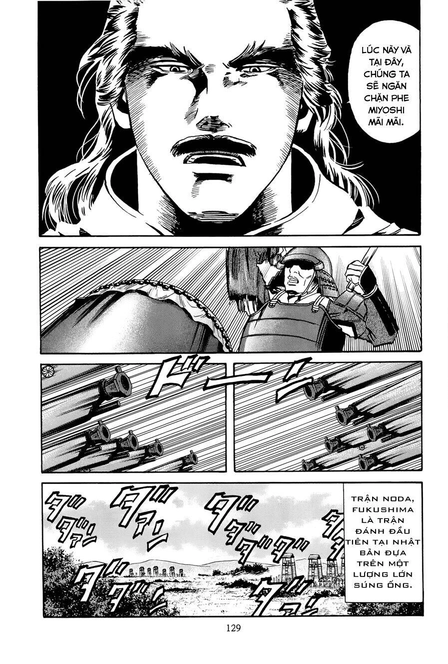 Nobunaga No Chef - Đầu Bếp Của Nobunaga Chapter 40 - 19