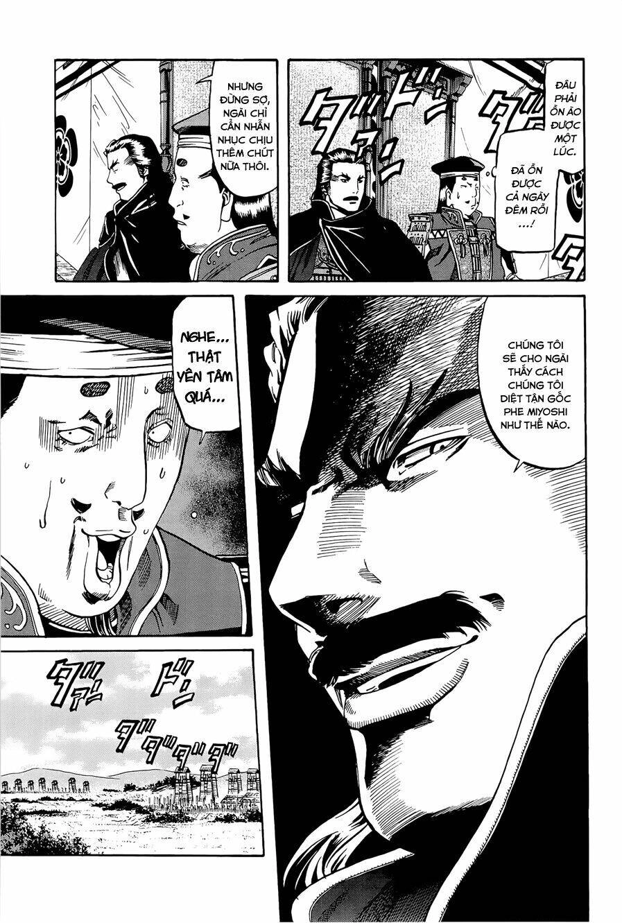 Nobunaga No Chef - Đầu Bếp Của Nobunaga Chapter 41 - 3