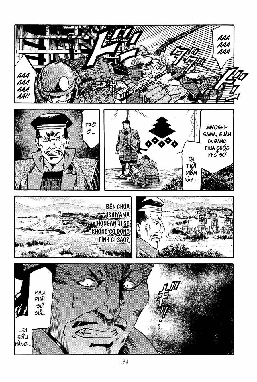 Nobunaga No Chef - Đầu Bếp Của Nobunaga Chapter 41 - 4