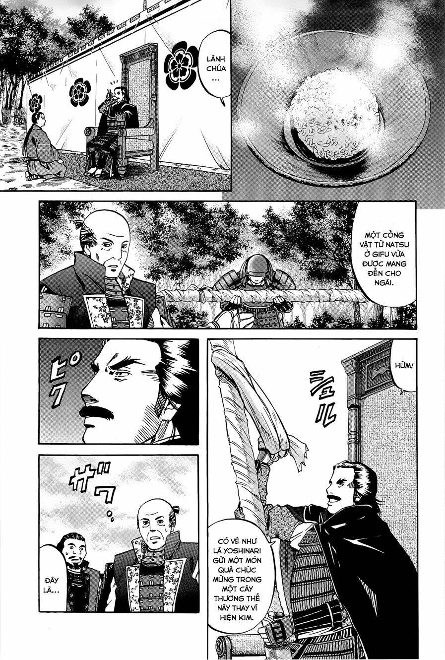 Nobunaga No Chef - Đầu Bếp Của Nobunaga Chapter 41 - 7