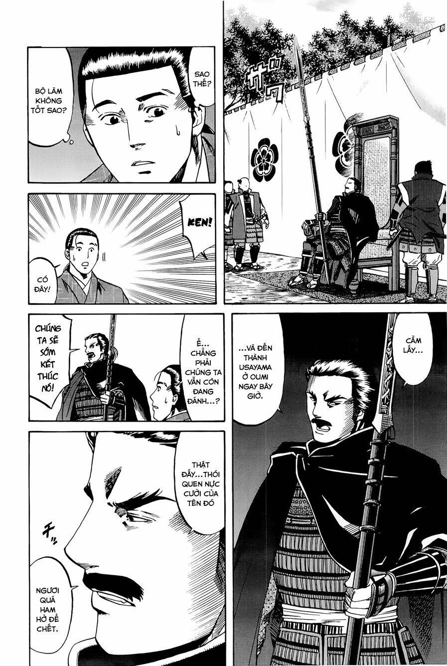 Nobunaga No Chef - Đầu Bếp Của Nobunaga Chapter 41 - 8