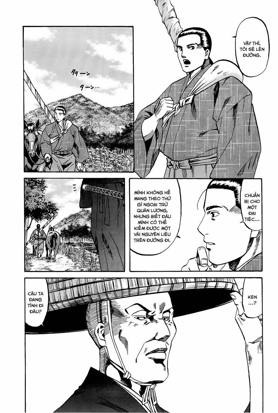 Nobunaga No Chef - Đầu Bếp Của Nobunaga Chapter 41 - 11