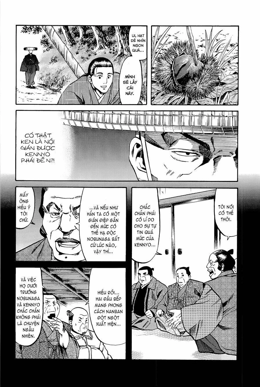 Nobunaga No Chef - Đầu Bếp Của Nobunaga Chapter 41 - 12