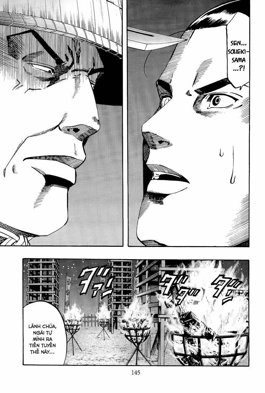 Nobunaga No Chef - Đầu Bếp Của Nobunaga Chapter 41 - 15