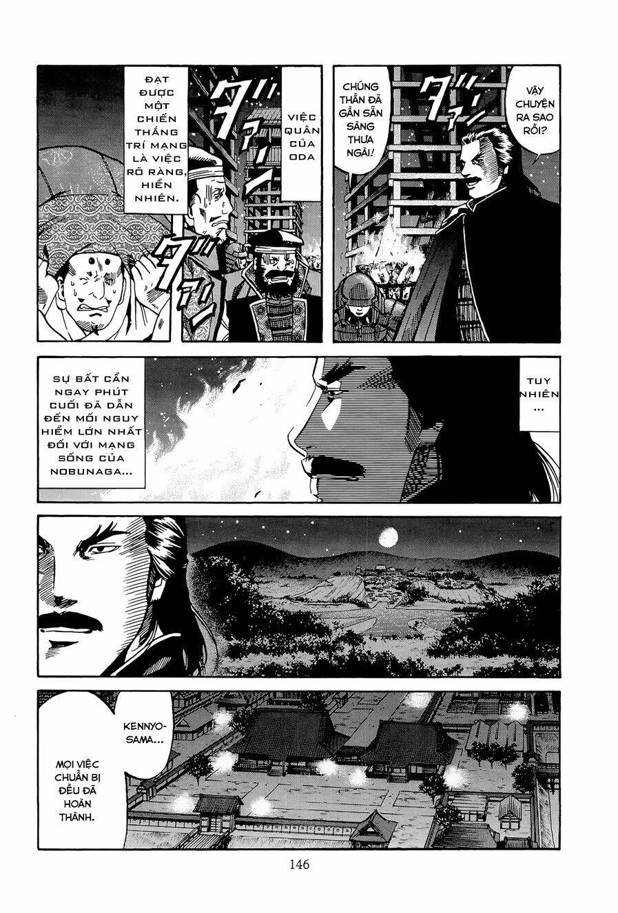 Nobunaga No Chef - Đầu Bếp Của Nobunaga Chapter 41 - 16