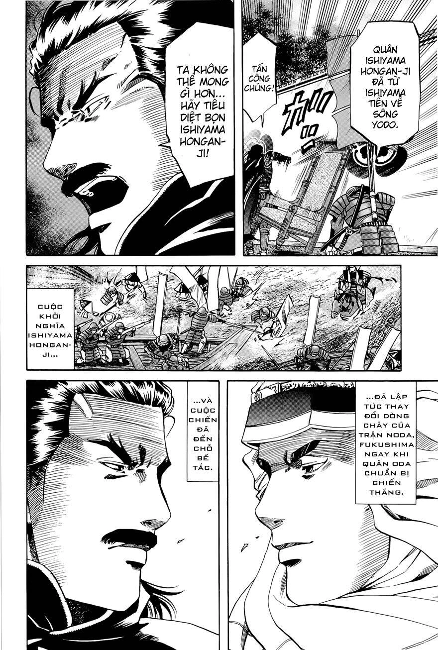 Nobunaga No Chef - Đầu Bếp Của Nobunaga Chapter 42 - 2