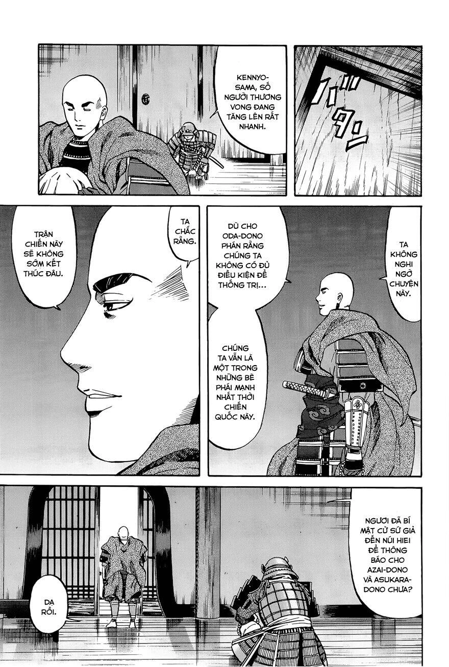 Nobunaga No Chef - Đầu Bếp Của Nobunaga Chapter 42 - 3