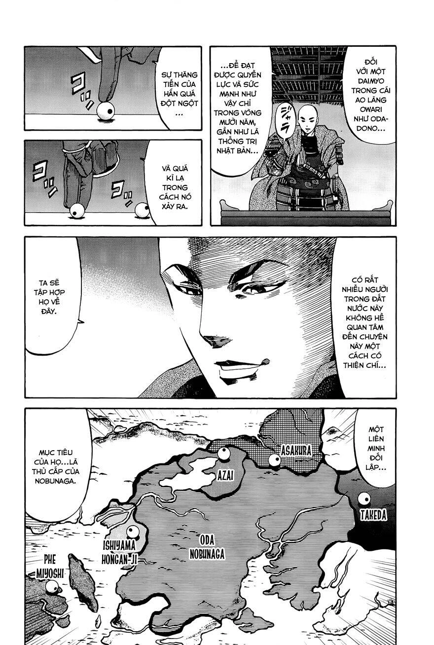 Nobunaga No Chef - Đầu Bếp Của Nobunaga Chapter 42 - 4