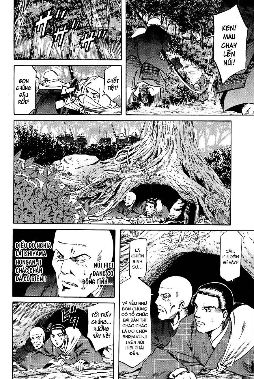 Nobunaga No Chef - Đầu Bếp Của Nobunaga Chapter 42 - 16