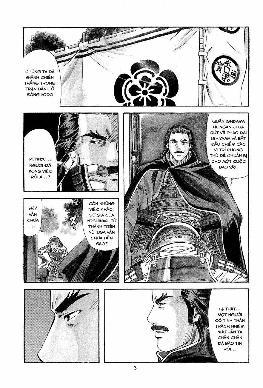 Nobunaga No Chef - Đầu Bếp Của Nobunaga Chapter 44 - 5
