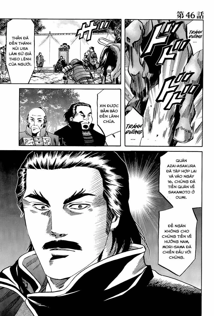 Nobunaga No Chef - Đầu Bếp Của Nobunaga Chapter 46 - 2