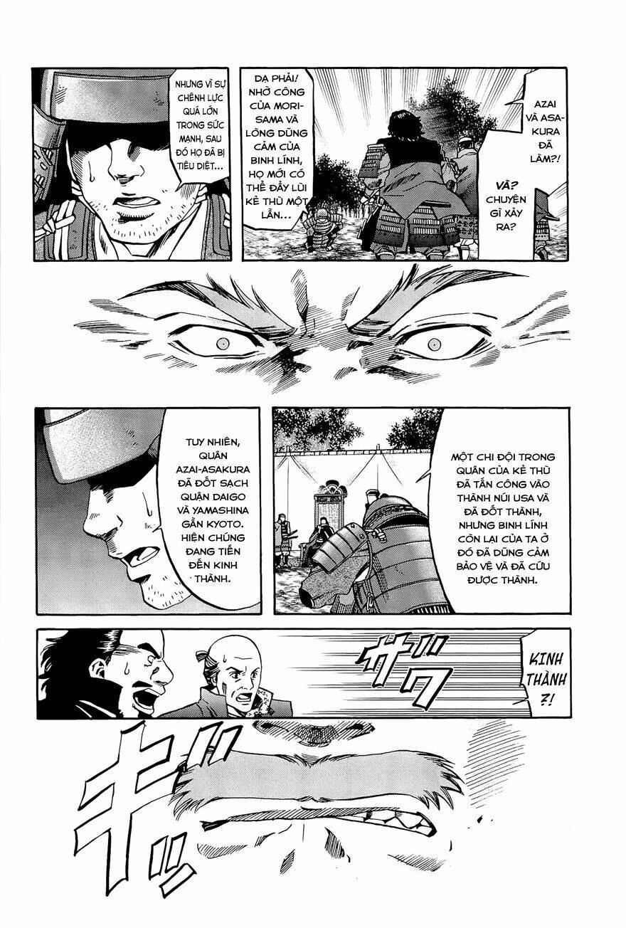 Nobunaga No Chef - Đầu Bếp Của Nobunaga Chapter 46 - 3