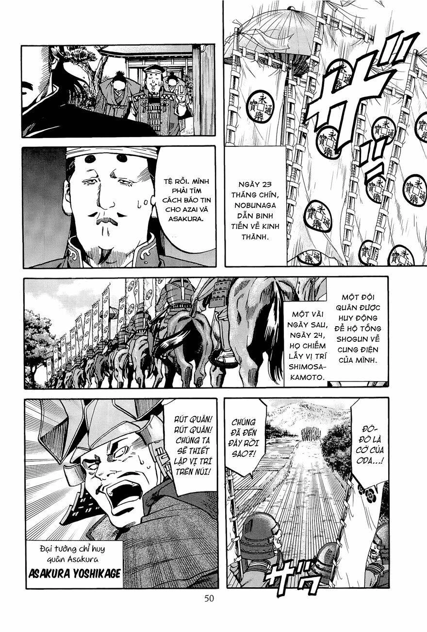 Nobunaga No Chef - Đầu Bếp Của Nobunaga Chapter 46 - 5