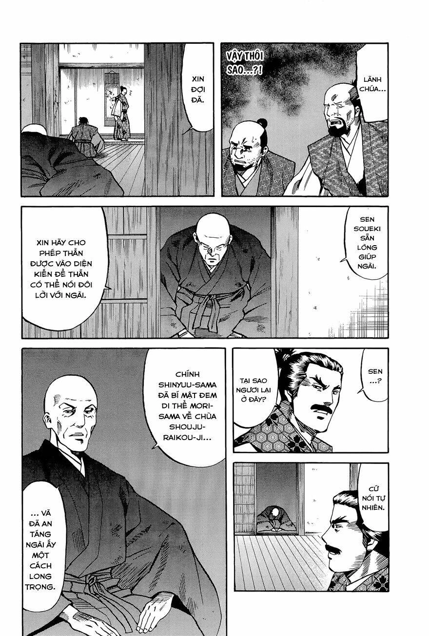 Nobunaga No Chef - Đầu Bếp Của Nobunaga Chapter 46 - 9