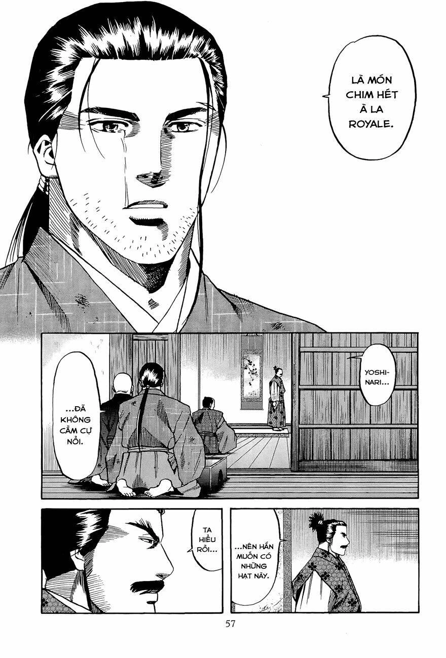 Nobunaga No Chef - Đầu Bếp Của Nobunaga Chapter 46 - 12