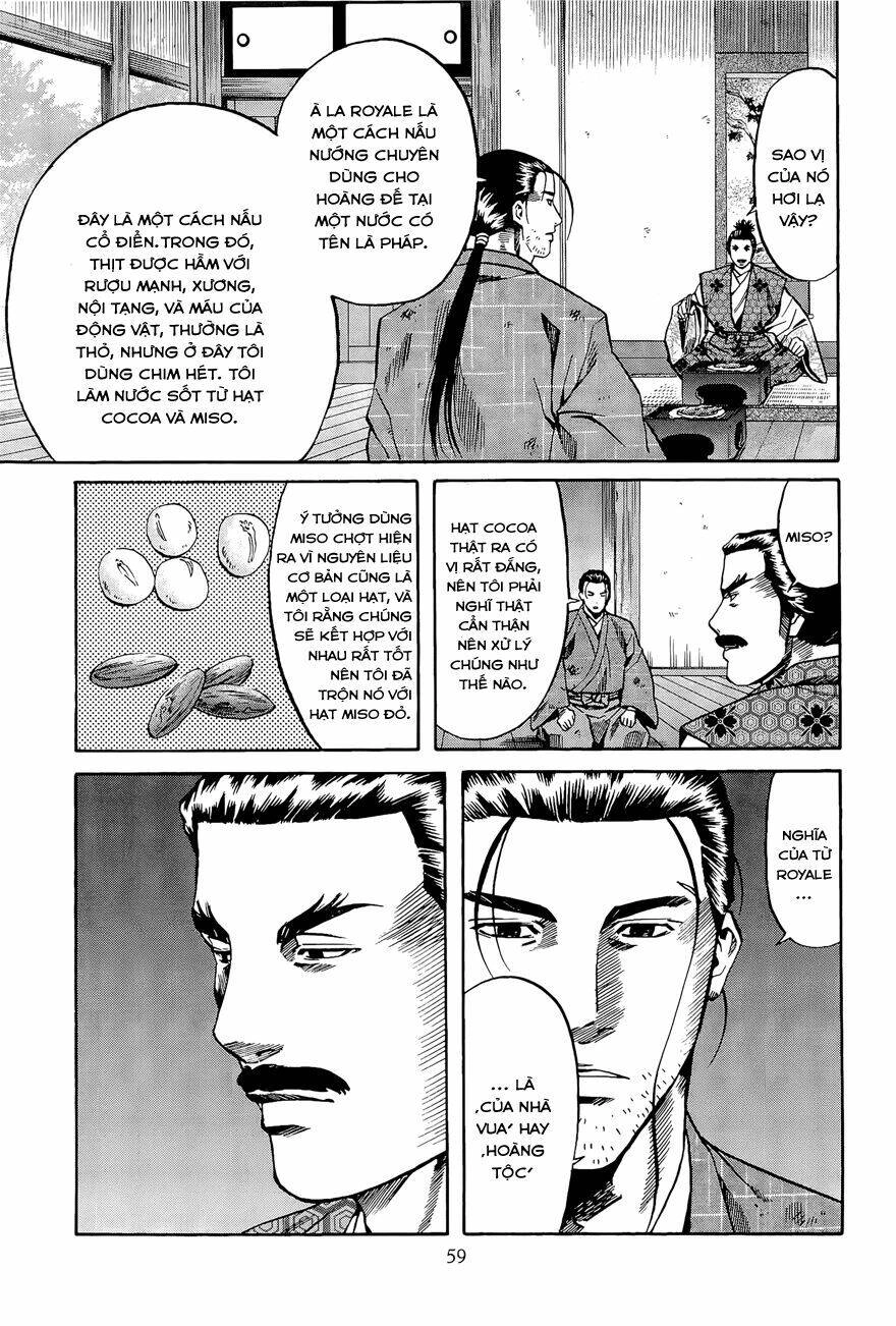 Nobunaga No Chef - Đầu Bếp Của Nobunaga Chapter 46 - 14