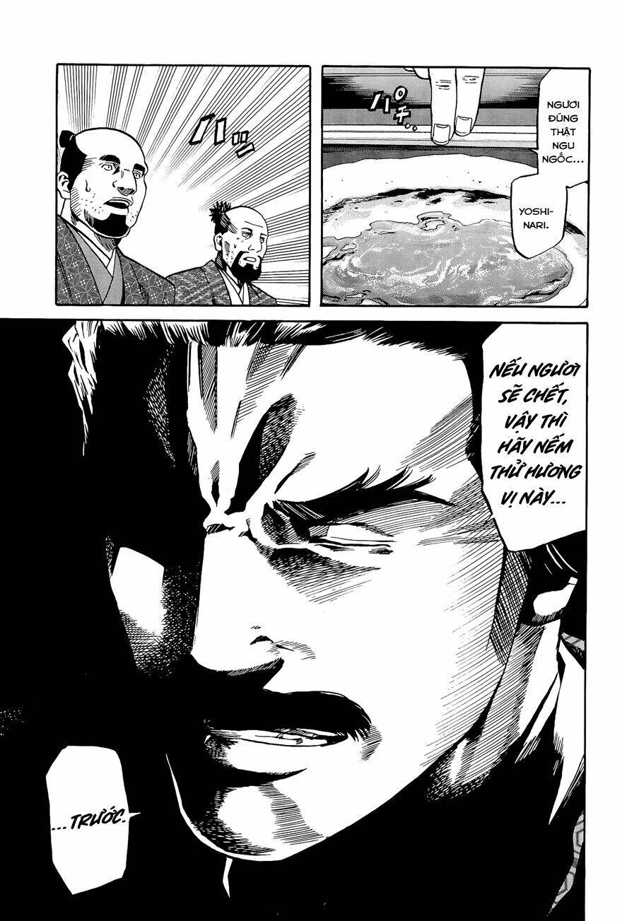 Nobunaga No Chef - Đầu Bếp Của Nobunaga Chapter 46 - 16