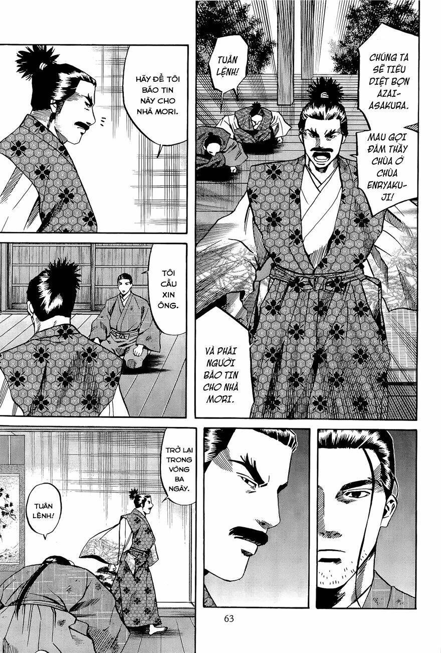 Nobunaga No Chef - Đầu Bếp Của Nobunaga Chapter 46 - 18