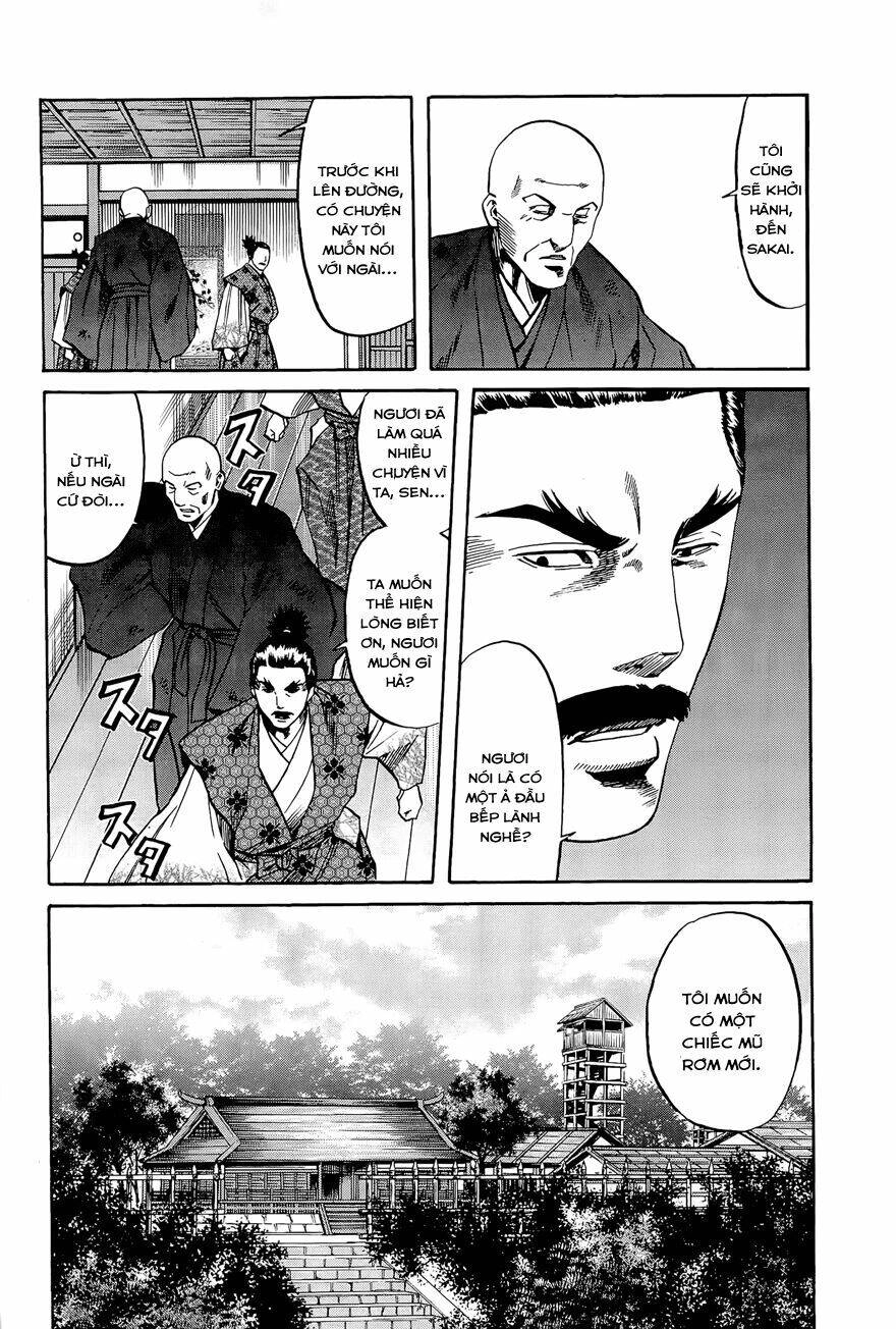 Nobunaga No Chef - Đầu Bếp Của Nobunaga Chapter 46 - 19